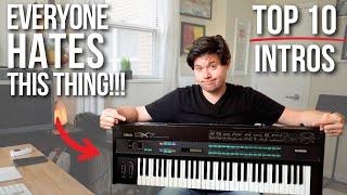 TOP 10 Greatest Yamaha DX7 E. Piano Intros of ALL TIME!!!