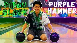 Purple Hammer vs Storm Pitch Black | COMPARING BOWLING'S BEST URETHANES??