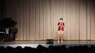 STHS TALENT QUEST 2017 - George Papaioannou