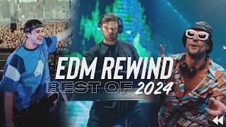 EDM Rewind 2024 Mix - 62 Tracks In 21 Minutes | Tech House | Festival | DnB | Afro House