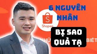 6 lời khuyên cho người bán hàng trên shopee để không bị sao quả tạ | Hoàng Ngọc Tú