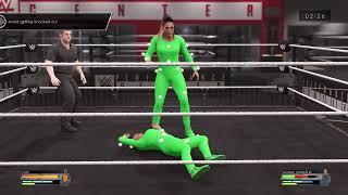 WWE 2K22 Performance Center 05/14 Mocap Challenge