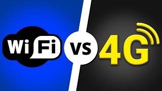 Wi-Fi vs МОБИЛЬНЫЙ ИНТЕРНЕТ