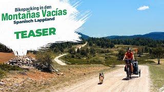 Bike Touring Spanisch Lappland - Teaser Abenteuer Doku Burley Experience