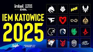 Day 1 | IEM Katowice 2025 Group Stage | КРИВОЙ ЭФИР