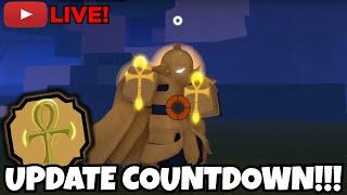 [UPDATE COUNTDOWN!] DOCTOR FATE + 25 BLOODLINE REWORK HOPPING FOR NOW! | Shindo Life Live! RELLGames