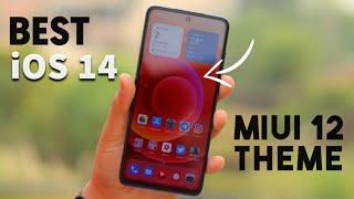 Best APPLE iOS 14 MIUI 12 Theme for Redmi/Poco Phones | MIUI 12 iOS 14 Theme 