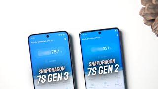 Snapdragon 7s Gen 3 Vs Snapdragon 7s Gen 2 | Antutu Score & Benchmark