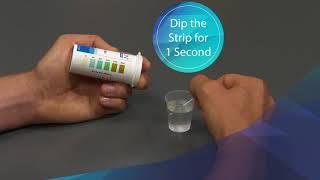 How to use CH 300 Test Strips