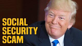 The Republican Social Security scam EXPOSED