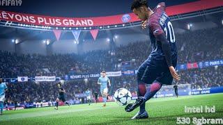 FIFA 19 on intel hd 530 gameplay