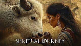 Spiritual Journey - Native American Flute Music and Nature Sounds - Deep Sleep & Meditation