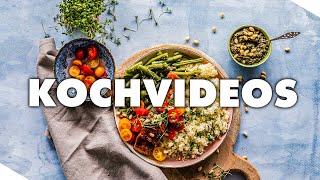 Wie richtig gute Kochvideos drehen? Tipps für Koch Videos @LetsCookMitJulian