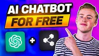 How To Create an AI Chatbot For Free in 2024 (+ Template)