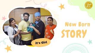 New born story | Baby Girl born | 21st Century Hospitals and Evacare #newbornstory #babyGirl