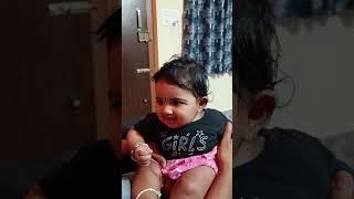 Look sahana #shorts #tamilshorts #tamil #strstatus #baby #sahana #appaponnu #appa#amma