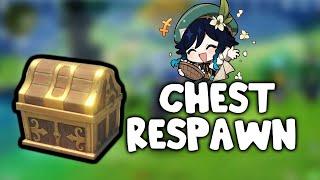 WHAT!!! Chest Respawn at Liyue Harbor || Genshin Impact ||