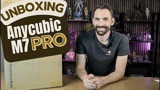 Anycubic M7 Pro - Unboxing and 3D printing Tips