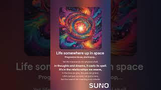 Life somewhere up in space  (the definition of life song) Universe Monty track 7