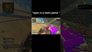 is apex a team game? #shorts #apexlegends #apexam #apexlegendsgame #apex #apexlegendsclips #horizon