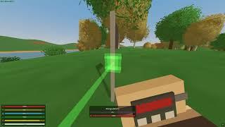 Unturned Bug / we can't explode claim flag with charge.