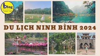 Tổng hợp 17 địa điểm tham quan đẹp nhất Ninh Bình