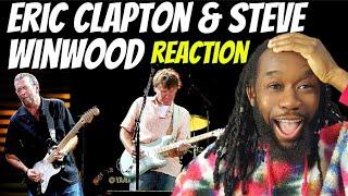 ERIC CLAPTON AND STEVE WINWOOD Presence of the lord REACTION - That was heavenly!