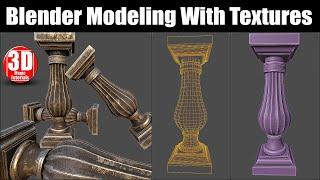 Blender Tutorial - Speed Game Art | Modeling , Textures