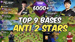 6500+ Top 7 Th16 Global Bases With Link | Th16 Legend League Base With Link | clash of clans!