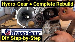 Rebuild Hydro Gear Mower Transmission  ● ZT3100 ZT2800 ZT3400 ● Zero Turn Lawn Tractor