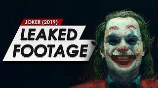 Joker: Leaked Footage Breakdown | All Scenes Explained | THIS LOOKS AMAZING