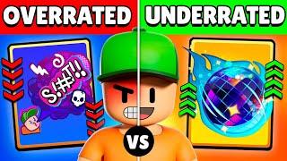 Overrated vs Underrated Abilities in Stumble Guys!