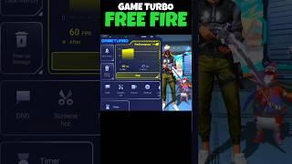 Best Game Turbo & Game Booster Free Fire 