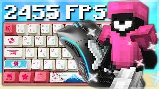 Relaxing Keyboard & Mouse Sounds | Hypixel Bedwars