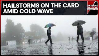 IMD Predicts Thunderstorm As Rain Lashes Delhi; Fresh Western Disturbance On The Card Amid Cold Wave