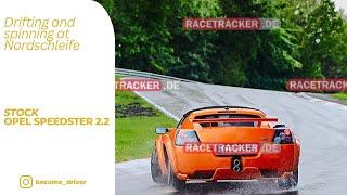 Drifting and spinning stock Opel Speedster 2,2 - Touristfahrten Nordscheilfe - 28.9.2024