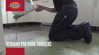 Dickies Workwear Real Trades: Kevin Skeith in our Redhawk Pro Trousers