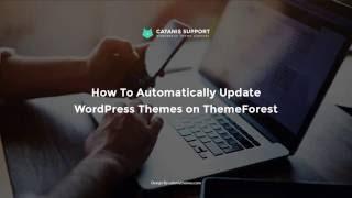 How To Automatically Update WordPress Themes on ThemeForest