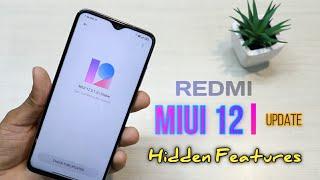 Redmi Note 8 pro MIUI 12 Update || MIUI12 Top 10+ Hidden Features|| Tips & Trick