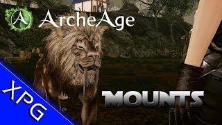 ArcheAge - Mount Information