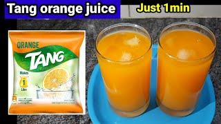 Tang orange juice #orange juice #tang juice #tang #iftar drink recipes #iftar drink #summer recipes