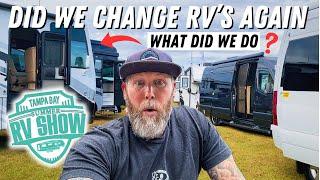 SHOULD WE GET A NEW RV??? (Tampa RV Show)