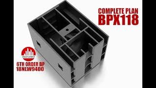 BPX118 Bandpass Design D18 2024 Complete