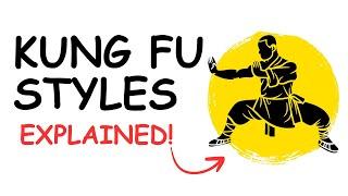 Every MAJOR Kung Fu Style Explained In 8 Minutes