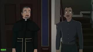 Harrison Paranormal (Part 01 to 05) Ghost Horror Stories Animated
