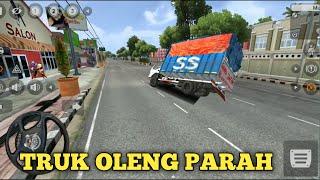 NKR HEREX GAYORAN SUSPENSI REAL DEPAN BELAKANG !! TRUK OLENG PARAH !! MOD BUSSID