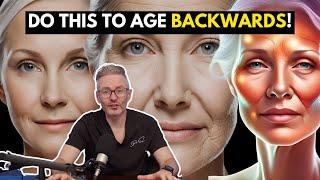 How to age backwards. Can you be BIOLOGICALLY 18 when you're 50?