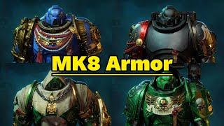 Warhammer 40k : Space Marine 2 | Astartes Overhaul Mod | Armor Showcase