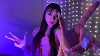 ASMR Hypnotic Hand Movements | Whisper to Inaudible Whispers