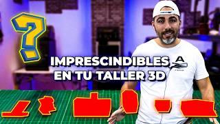 ¡Estas 6 Impresiones en 3D REVOLUCIONARÁN tu Taller! ️ (Imprescindibles para Makers)